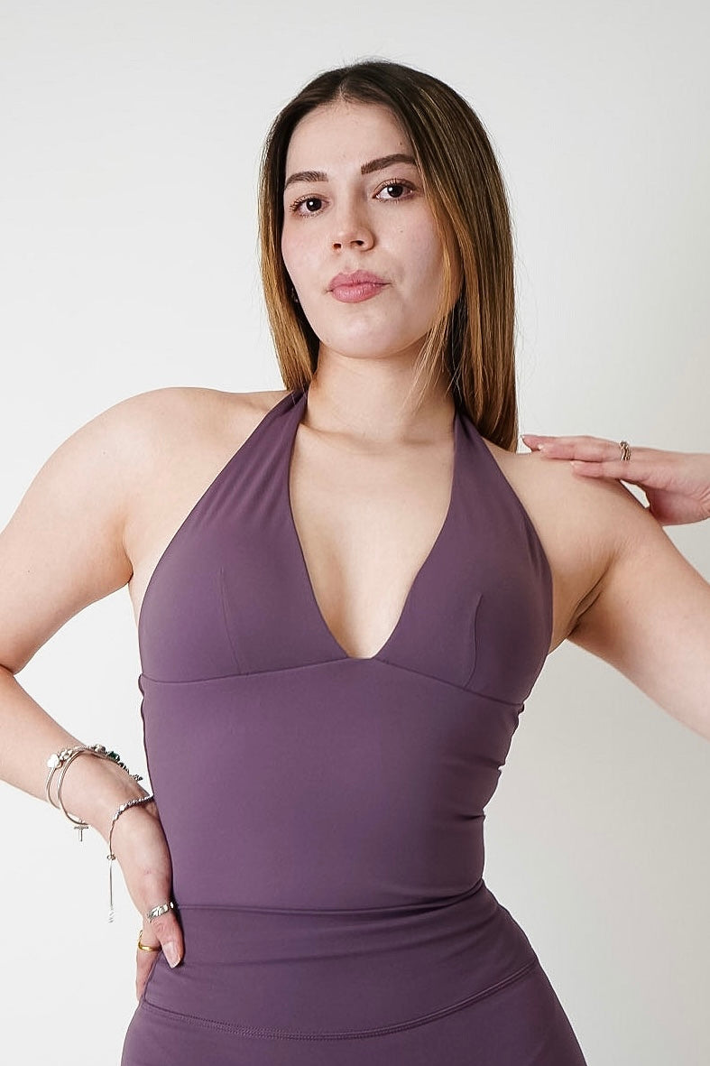 Sienna Halter V Top